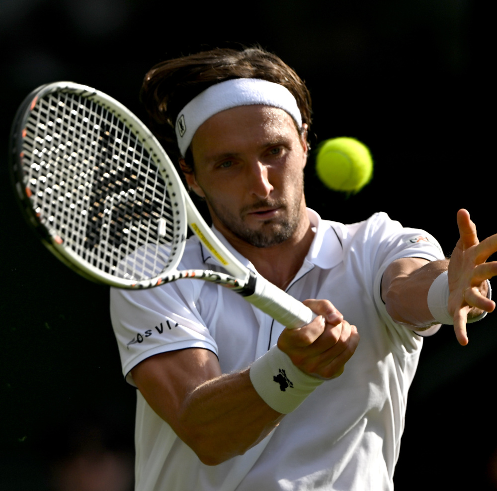 温网完胜法网,兹维列夫状态火热 温网完胜法网,兹维列夫状态火热