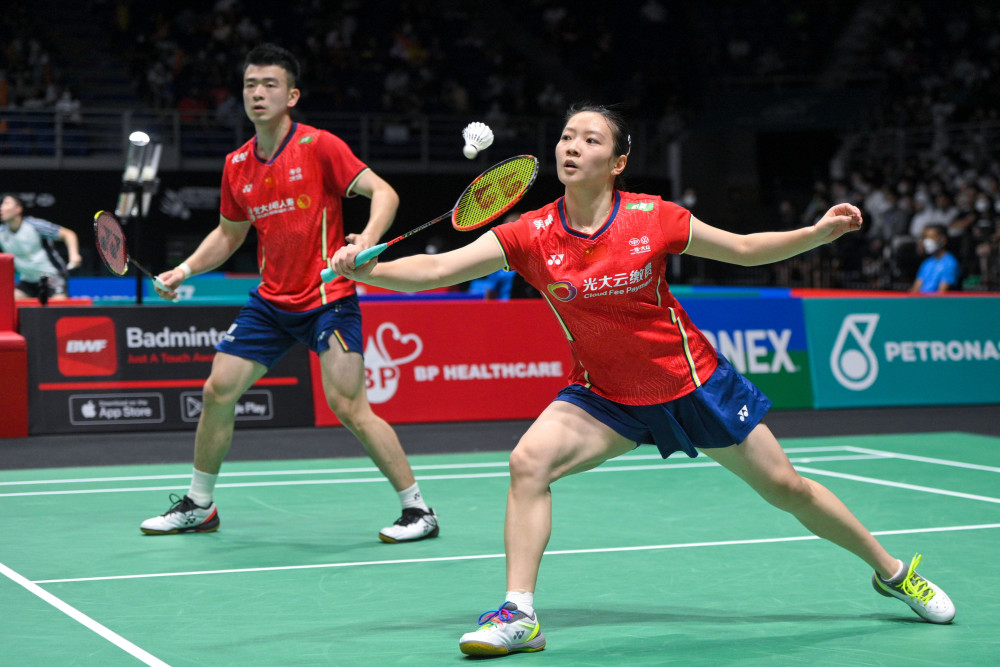 中国队绝杀马来西亚队，郑思维惊艳四座