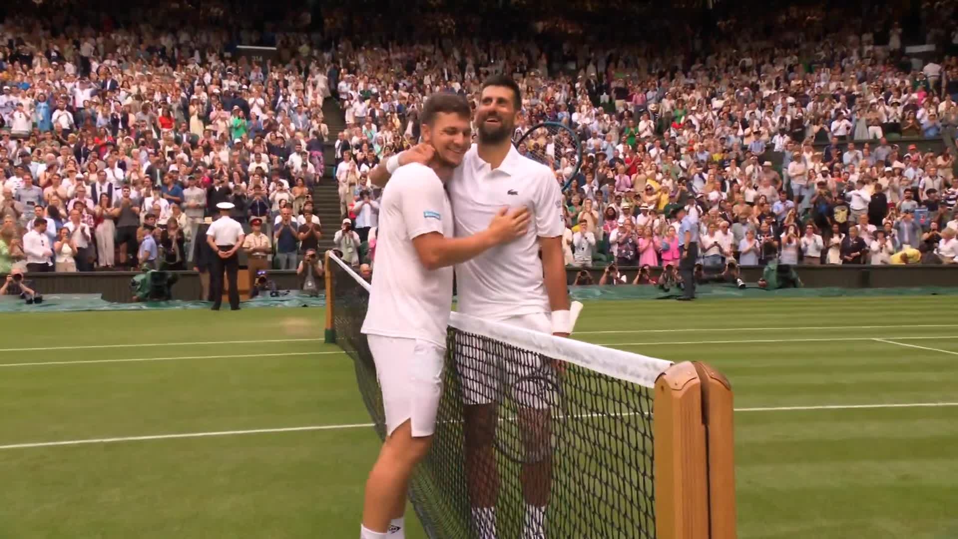 温网翻盘戴维斯杯，德约科维奇带队取胜