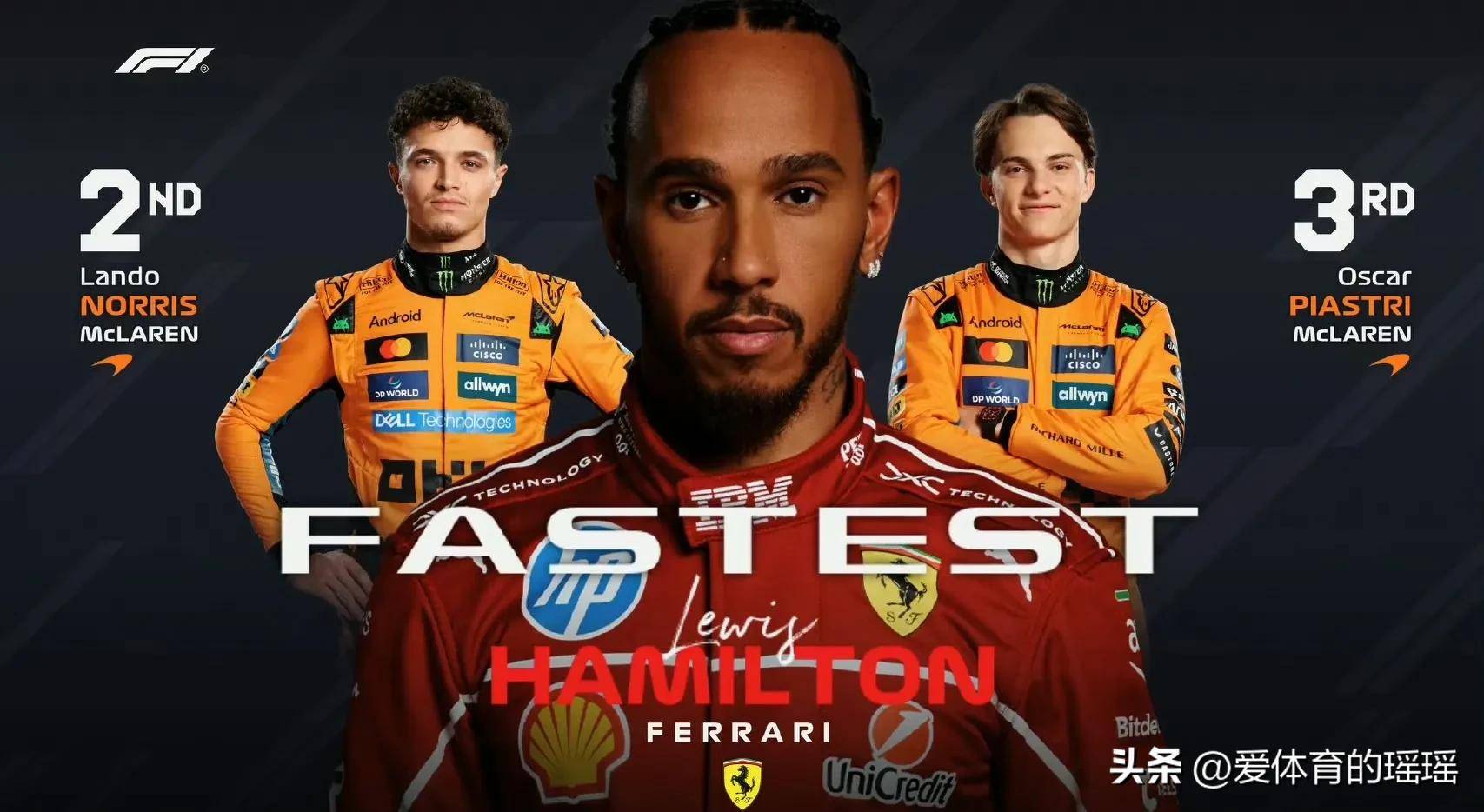 迈凯伦鏖战索伯车队，汉密尔顿扛起全队