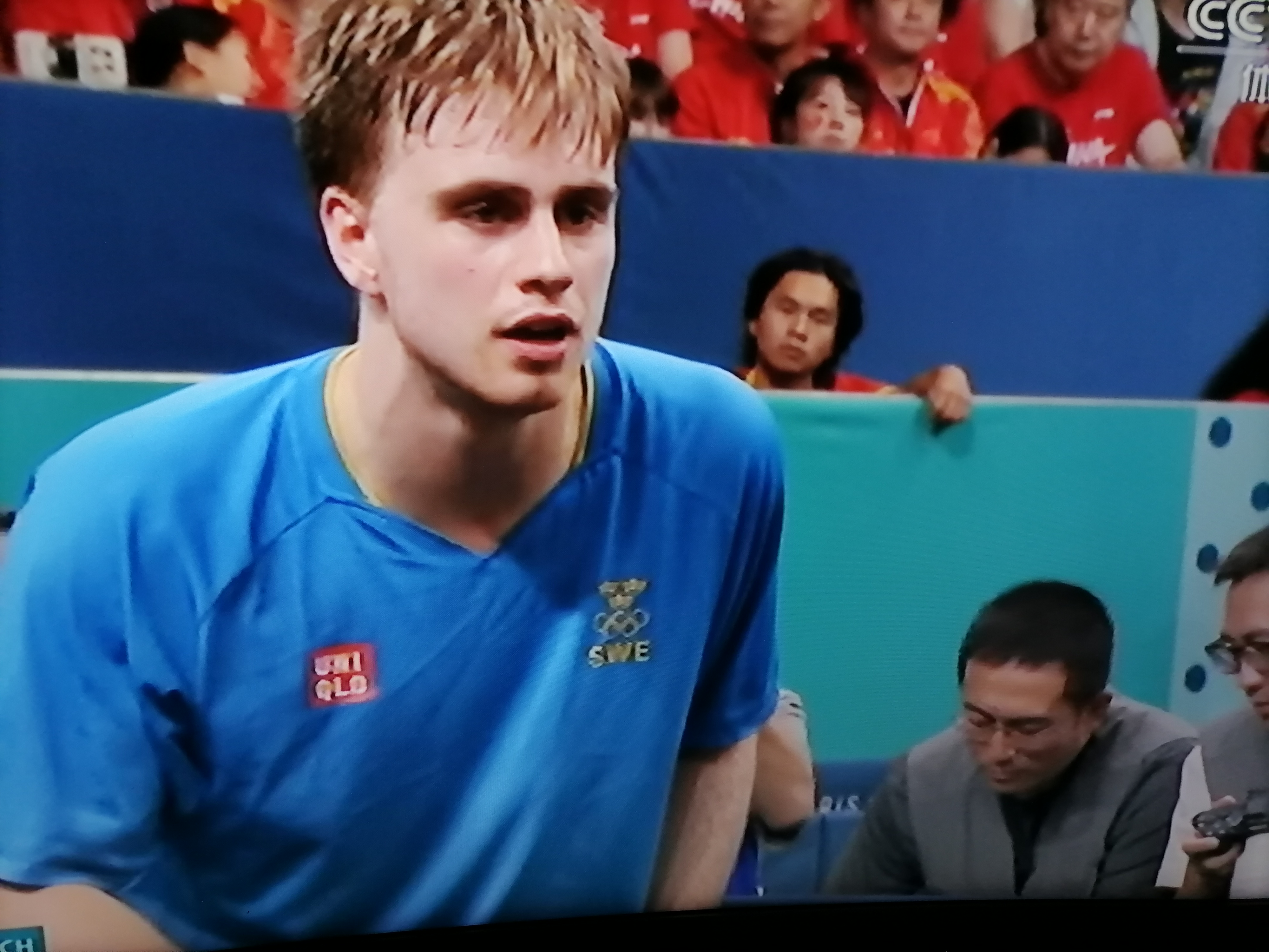德国队鏖战瑞典队，樊振东状态火热