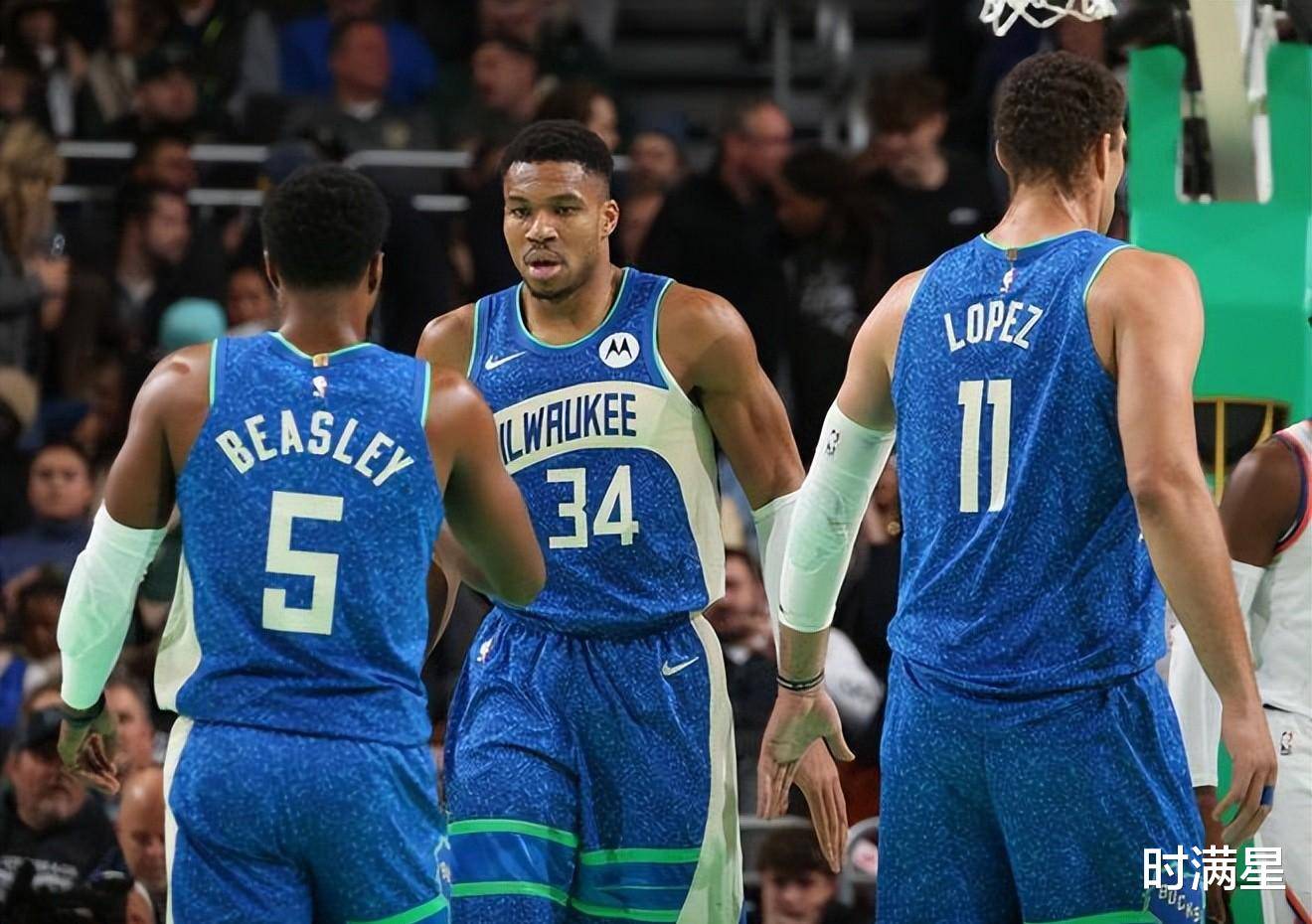 雄鹿鏖战热火，戈贝尔扛起全队