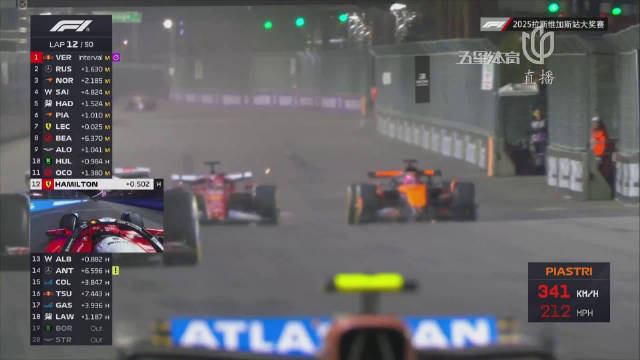 迈凯伦鏖战威廉姆斯,勒克莱尔关键制胜 迈凯伦鏖战威廉姆斯,勒克莱尔关键制胜