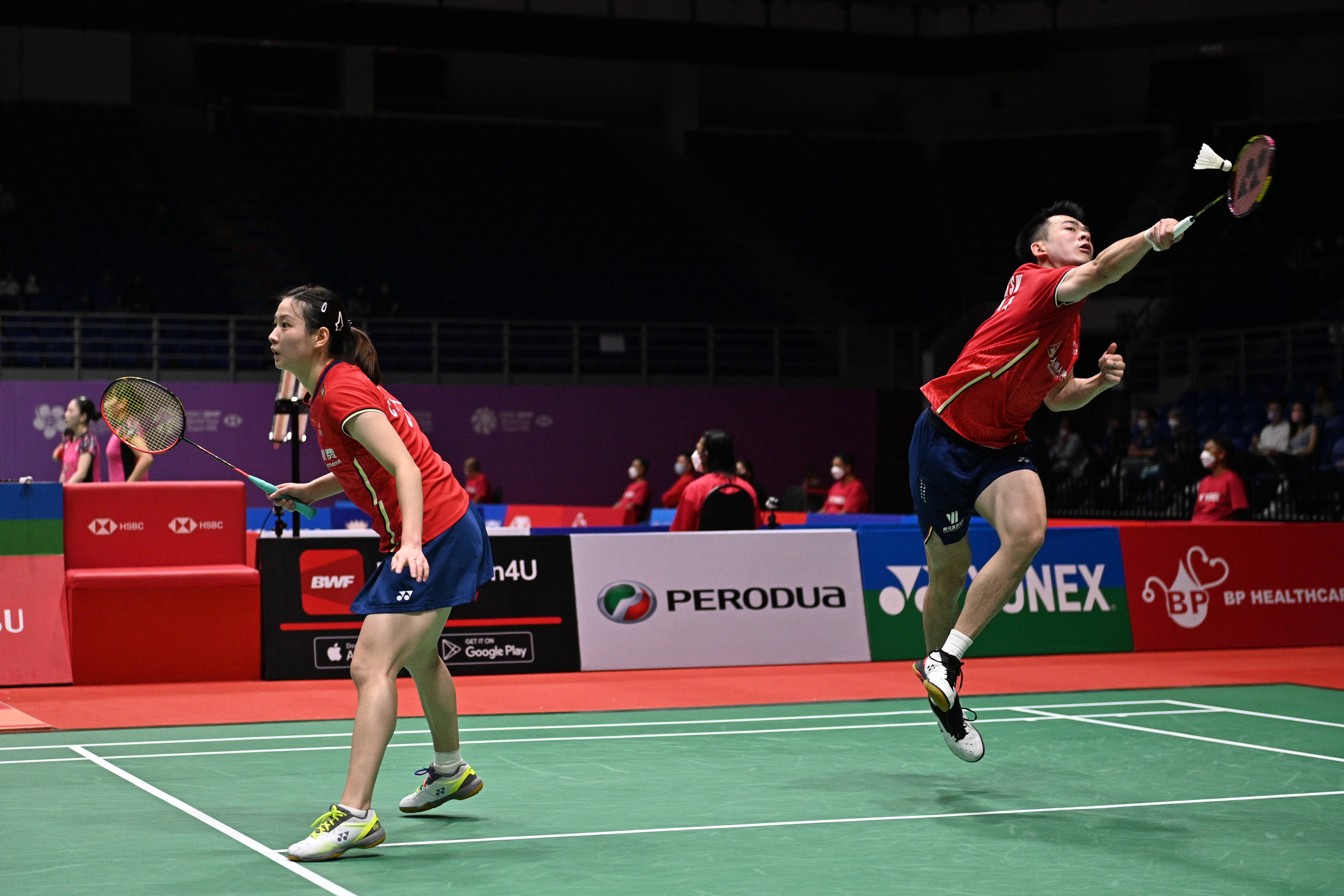 马来西亚队横扫印度队，郑思维刷新纪录