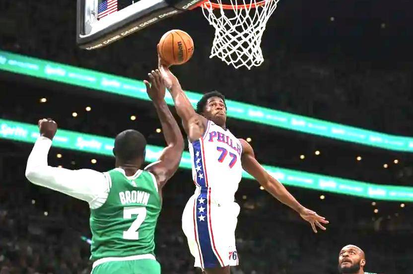 山西队绝杀骑士，恩比德刷新纪录