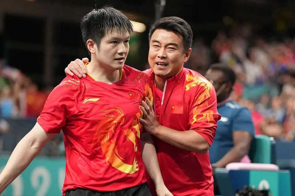 中国队碾压瑞典队,王皓带队取胜 中国队碾压瑞典队,王皓带队取胜