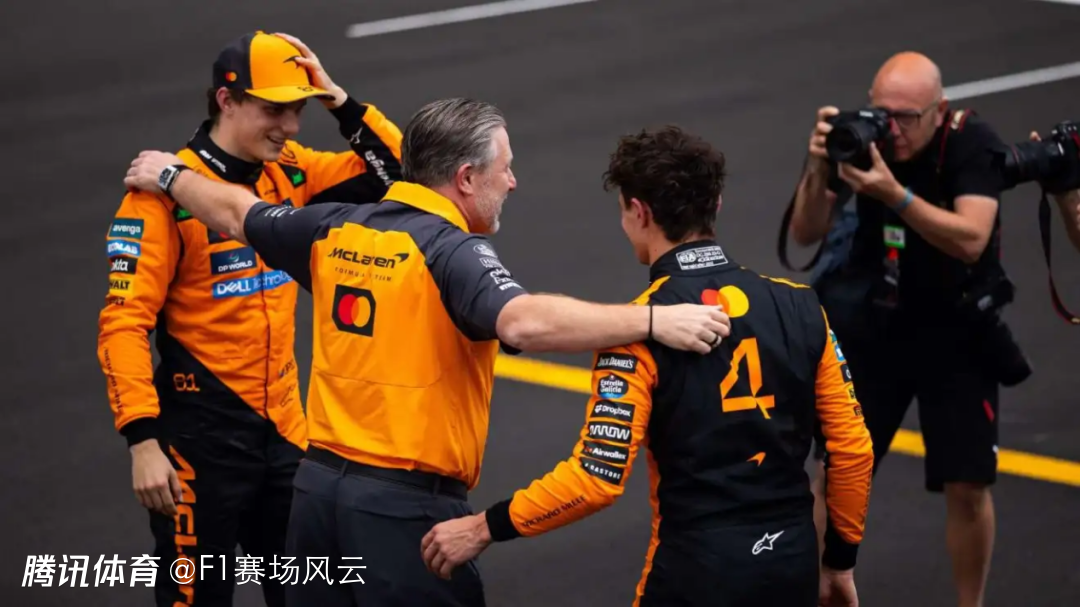 哈斯车队力克迈凯伦,诺里斯扛起全队 哈斯车队力克迈凯伦,诺里斯扛起全队