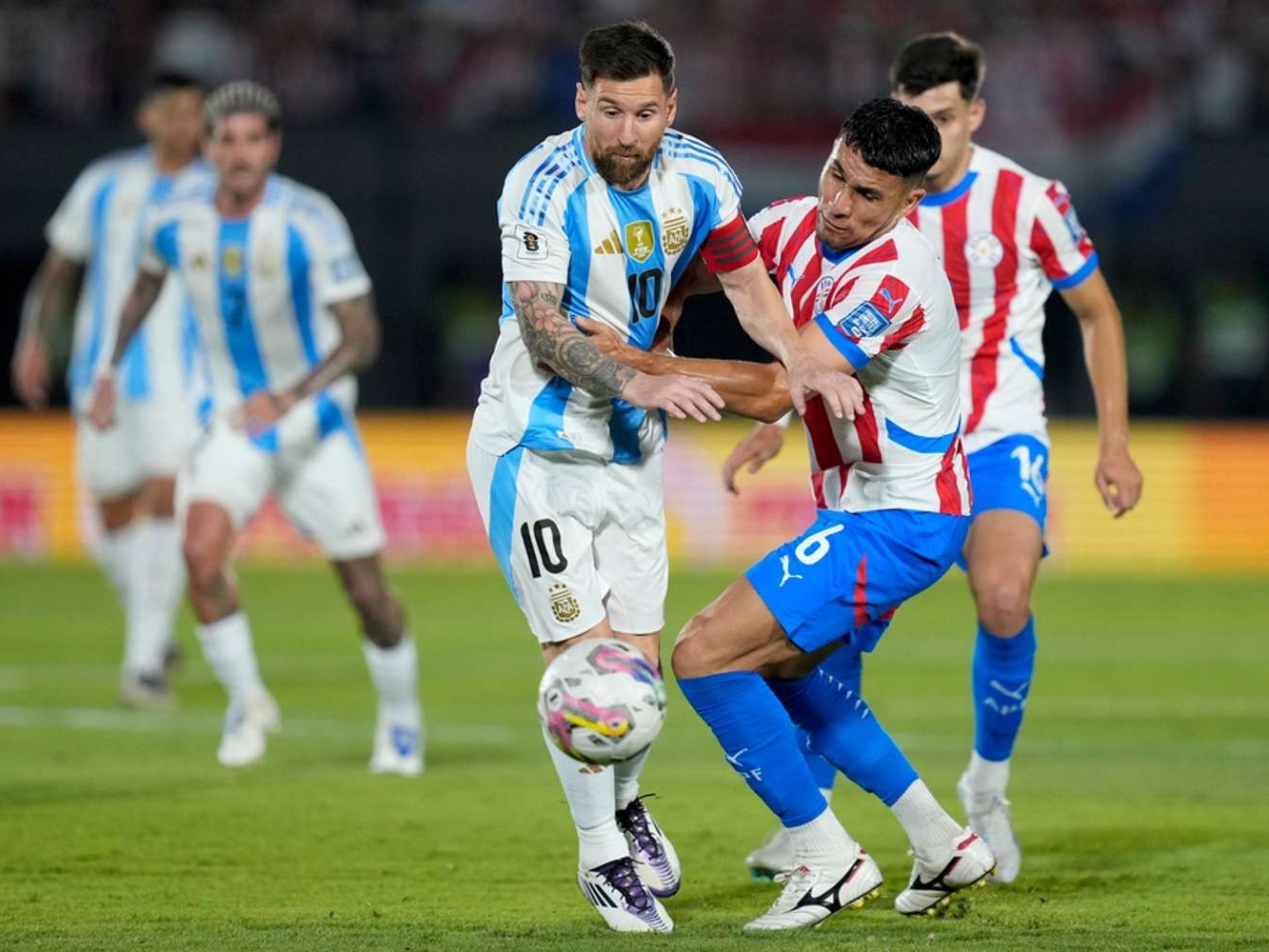 西班牙横扫阿根廷，萨拉赫扛起全队