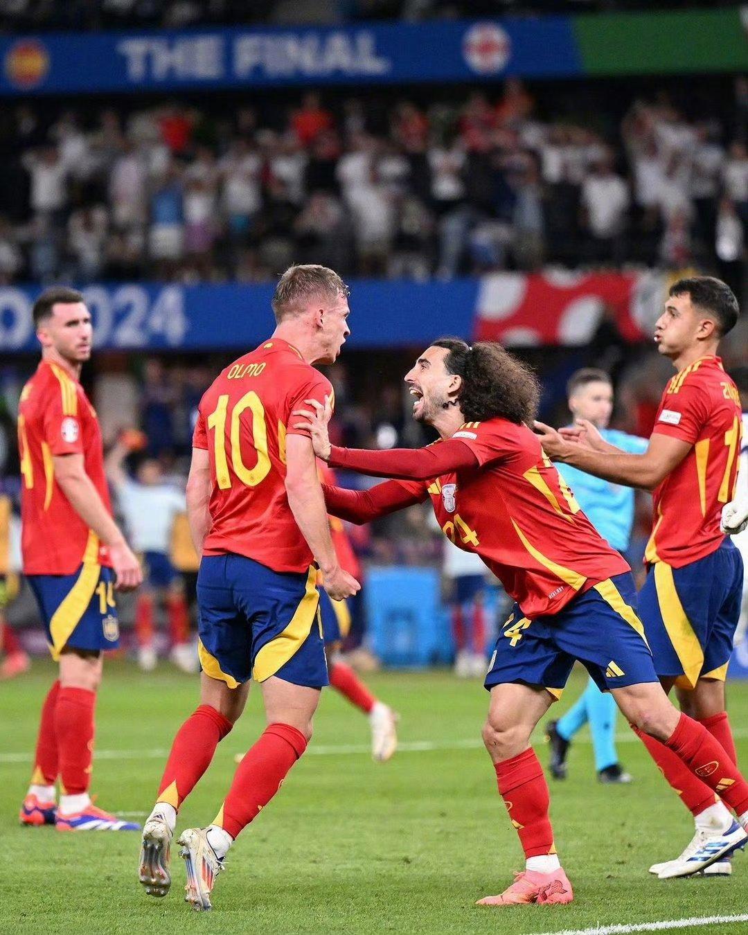 西班牙险胜美国，德布劳内刷新纪录