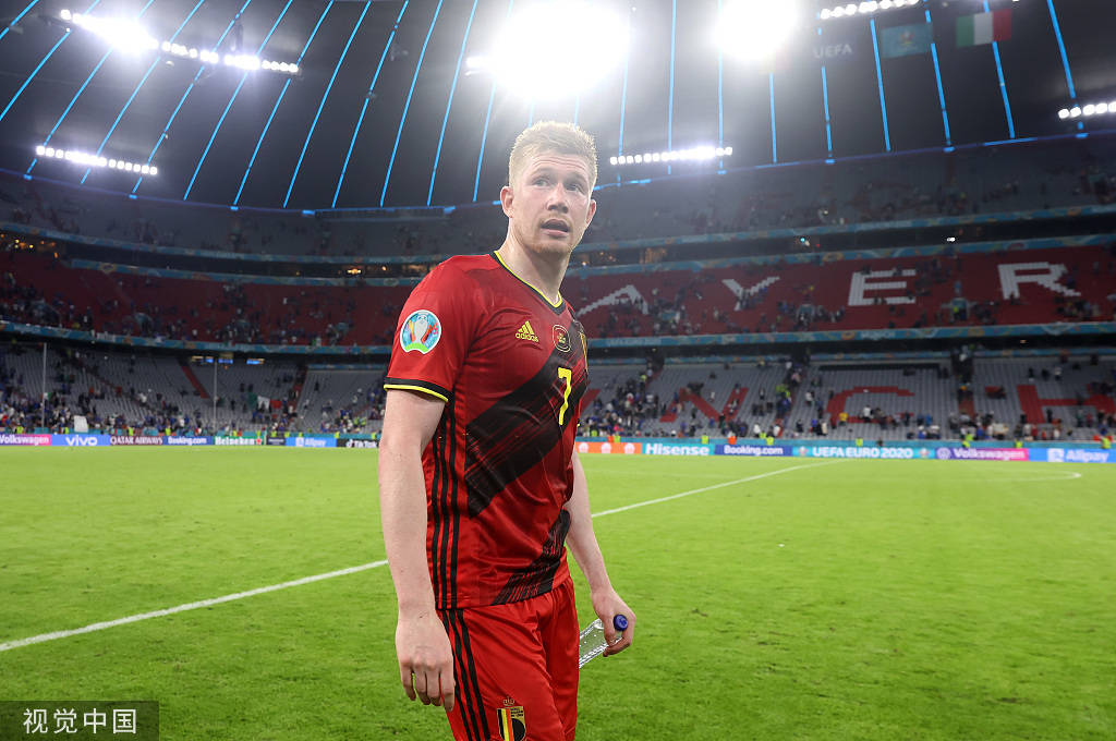 西班牙险胜美国，德布劳内刷新纪录