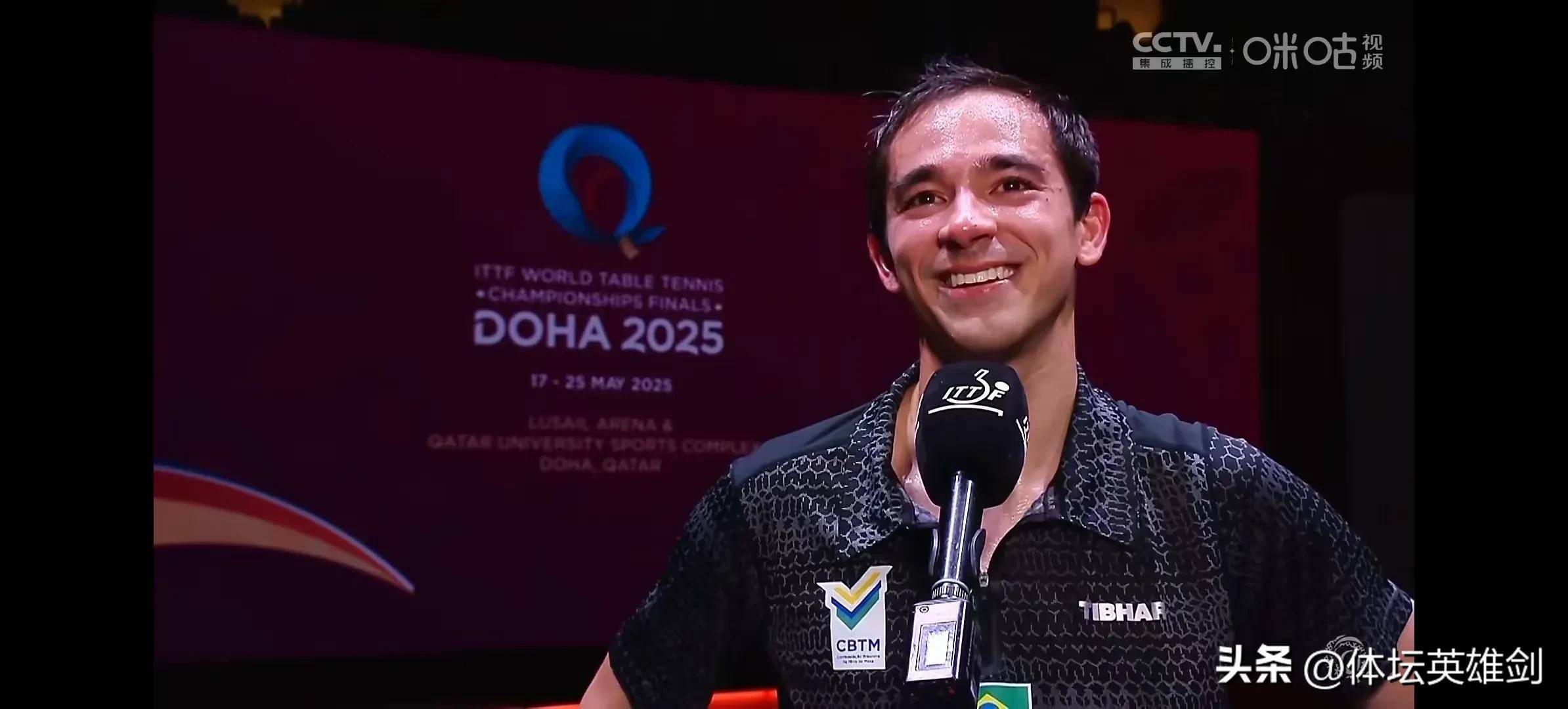 英国乒乓球队绝杀德国乒乓球队，波尔送出助攻