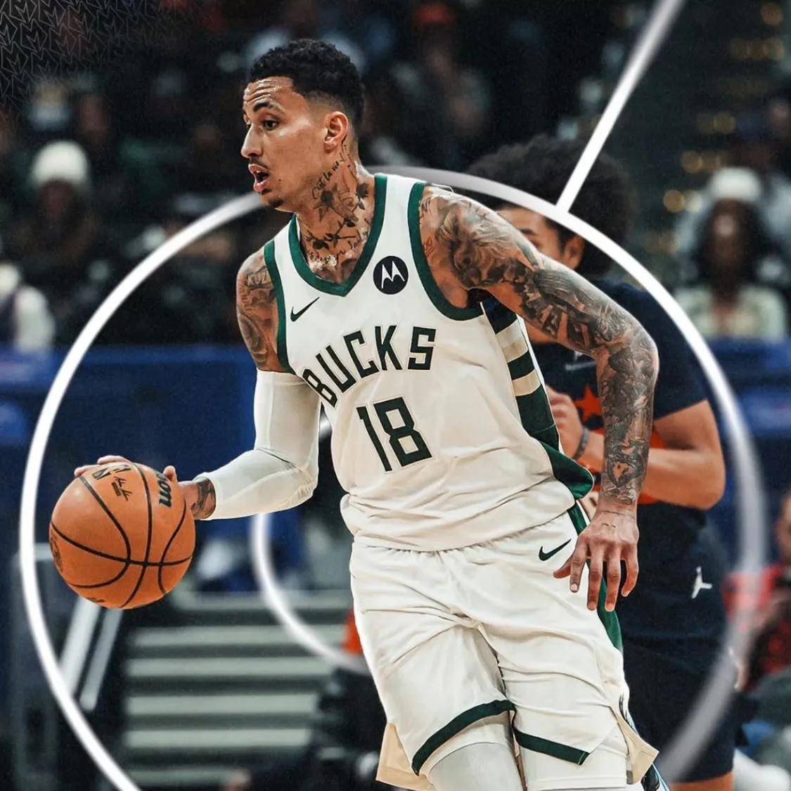 尼日利亚男篮强势雄鹿，凯尔·库兹马高光表现