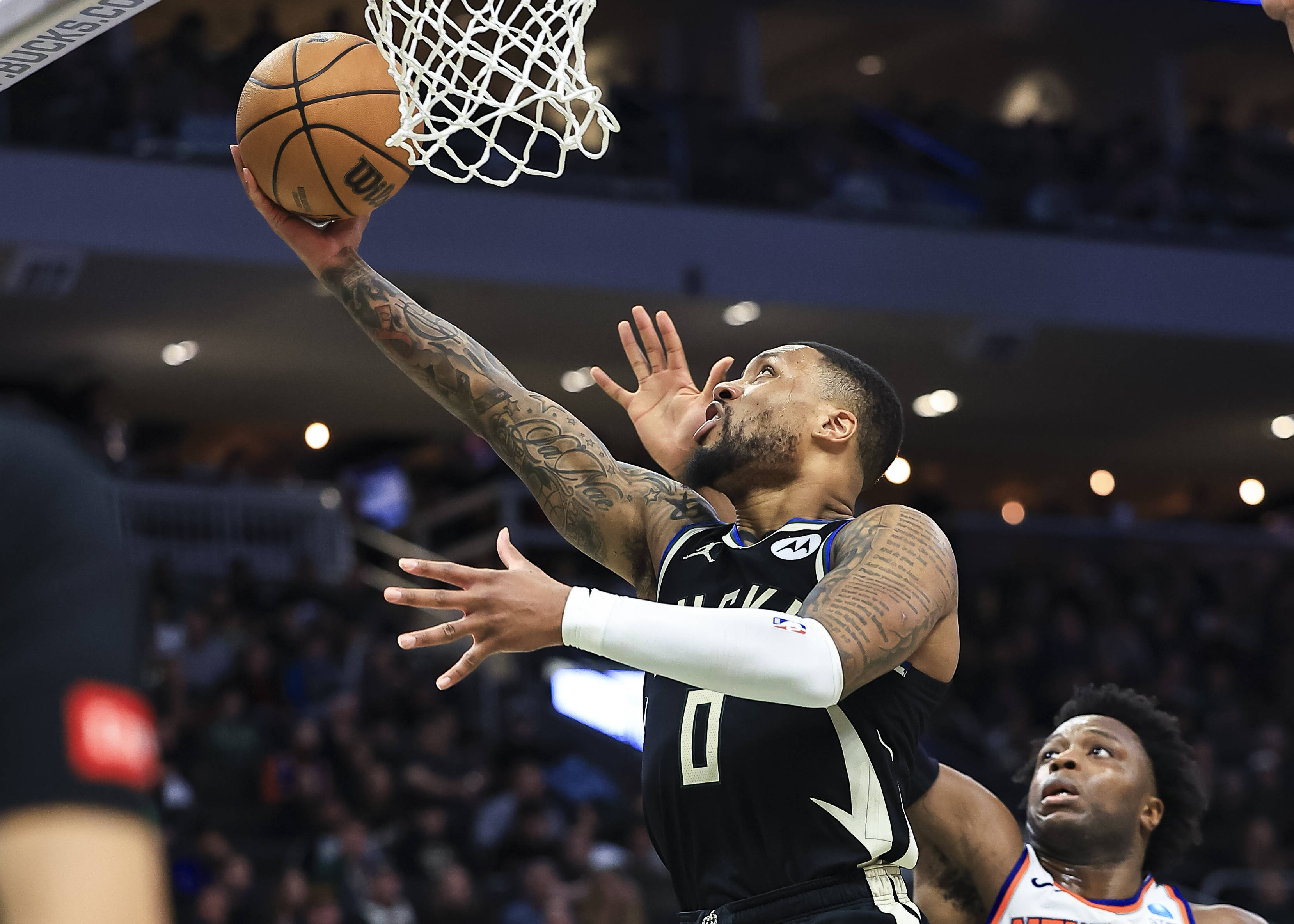 尼日利亚男篮强势雄鹿，凯尔·库兹马高光表现