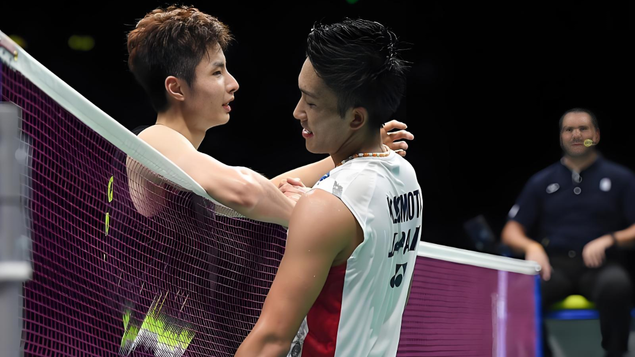 韩国队横扫马来西亚队，桃田贤斗统治全场