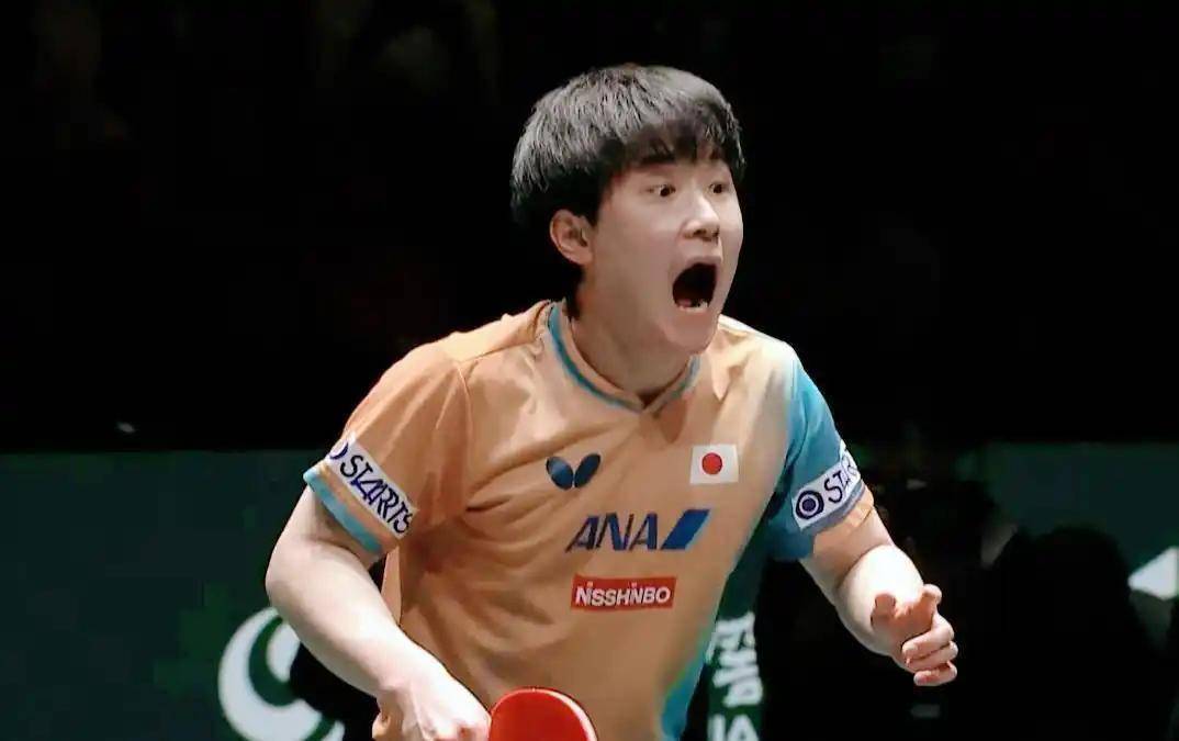 韩国乒乓球队血洗奥地利乒乓球队，王皓制霸全场