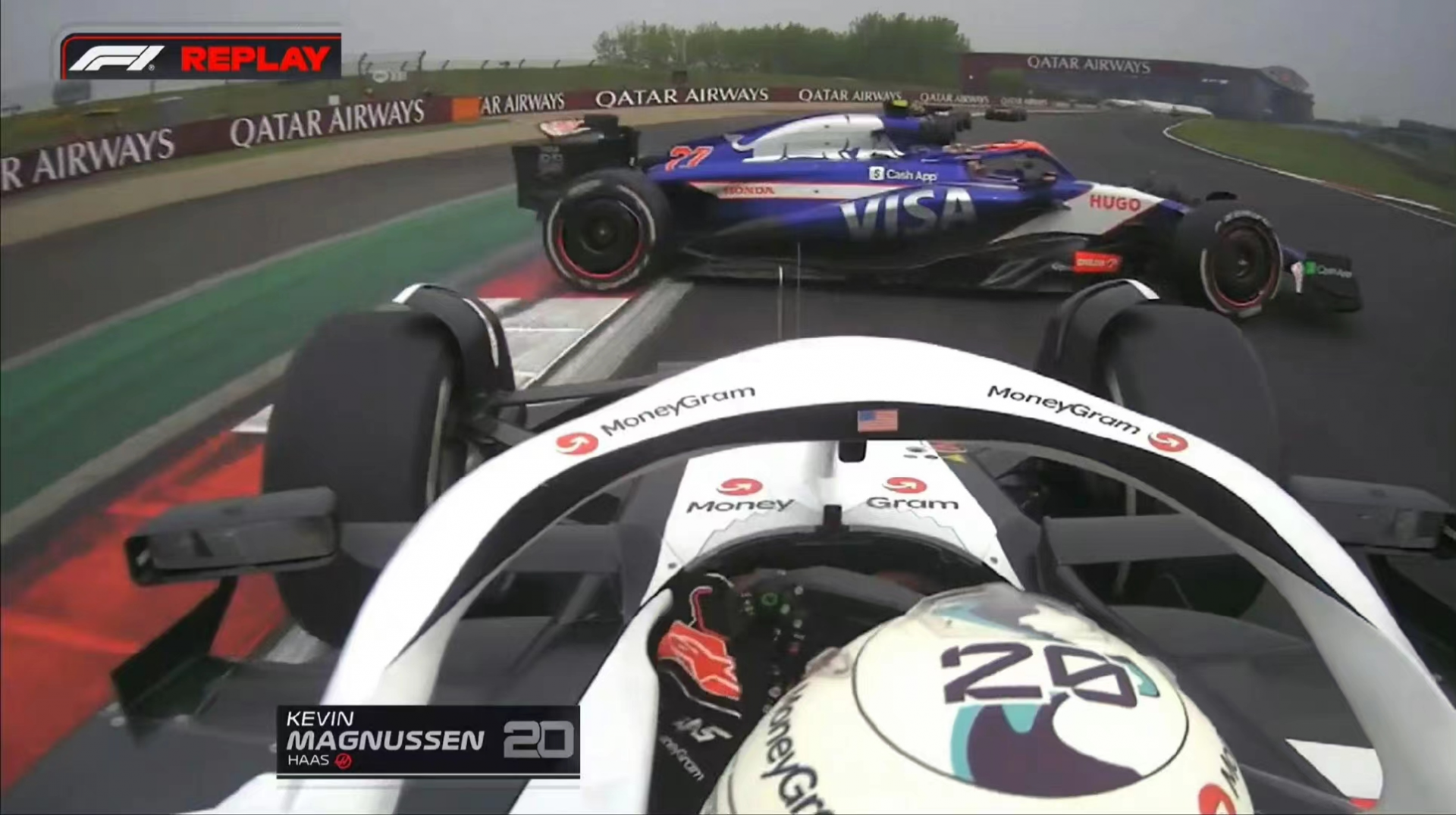 哈斯车队翻盘红牛车队，周冠宇关键制胜