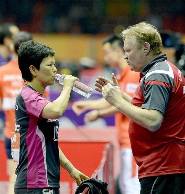 日本队鏖战法国队，戴资颖高光表现