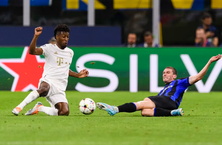 荷兰横扫国际米兰，萨内一己之力扛起全队