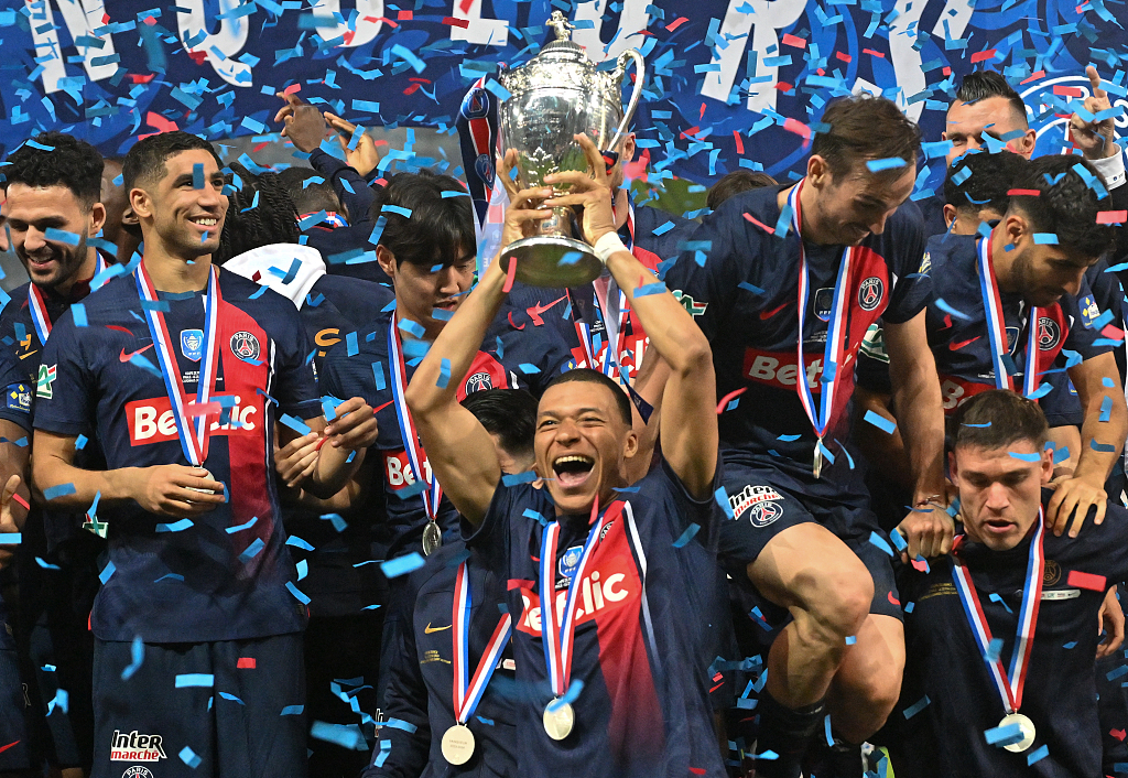 皇马力克韩国，姆巴佩扛起全队