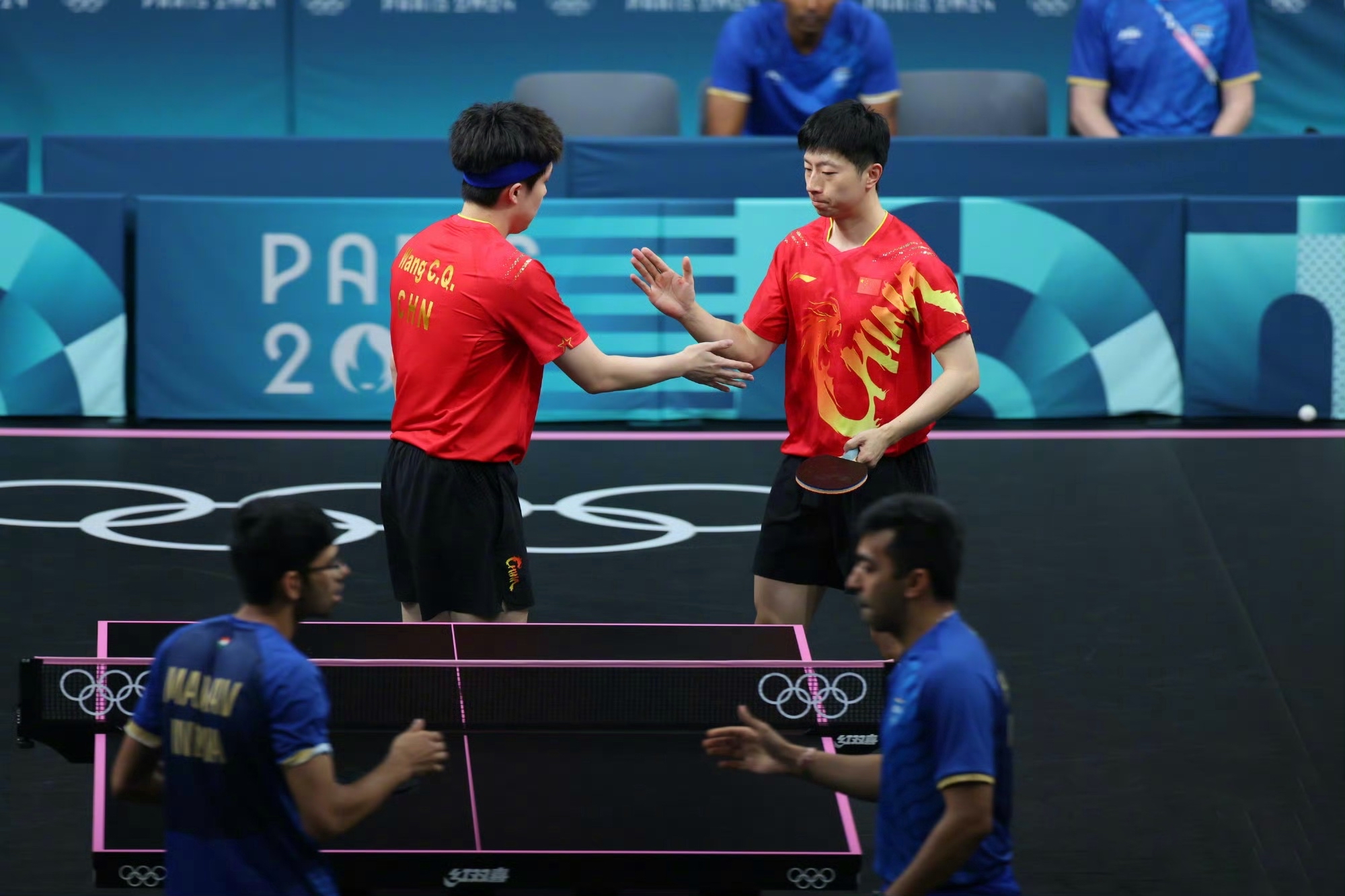 日本队险胜瑞典队，梁靖崑高光表现